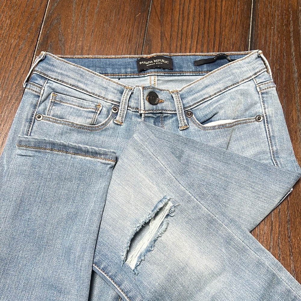 Banana Republic Skinny Jeans 25